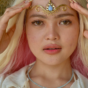 Siren Pixie Crown – Moonstone