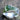Moldavite Silver Ring (Size: 9)