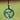 Nephrite Jade Triple Spiral Pendant