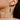 Radiant Silver Feather Earrings