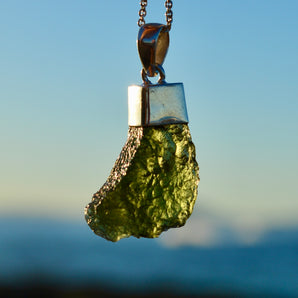 Magical Moldavite Necklace