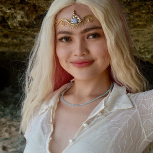 Siren Pixie Crown – Moonstone