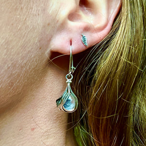Lily Moonstone Earrings