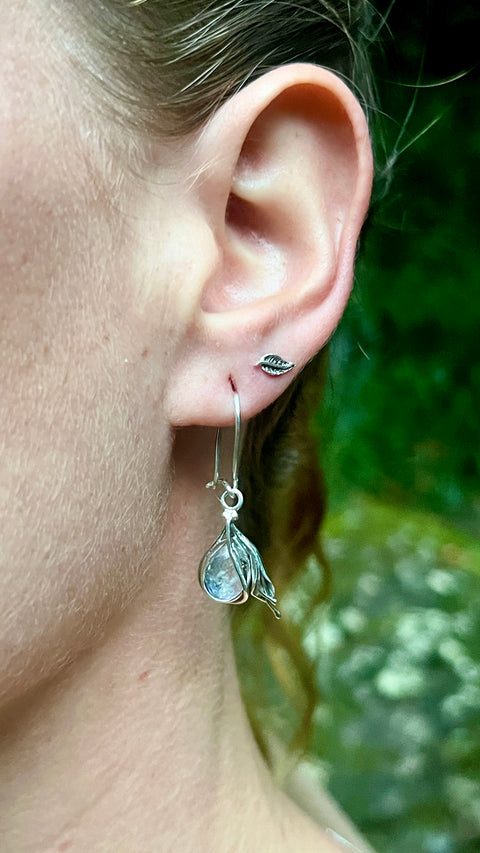 Lily Moonstone Earrings
