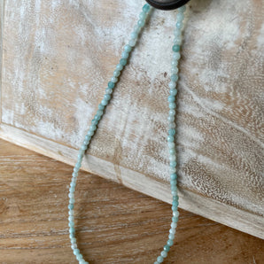 Amazonite Bead Necklace