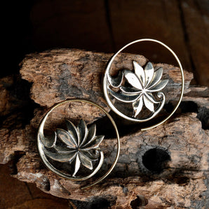 Handmade Brass Earrings