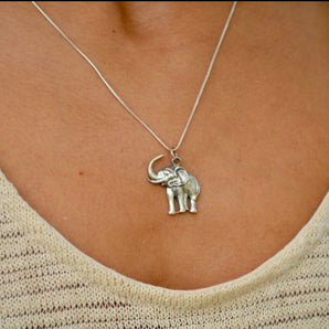 Lucky Elephant Pendant