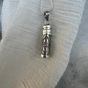 Silver Tribal Love Locket