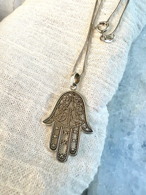 Hamsa hand sales necklace australia