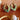 Brass Paua Shell Lotus Earrings