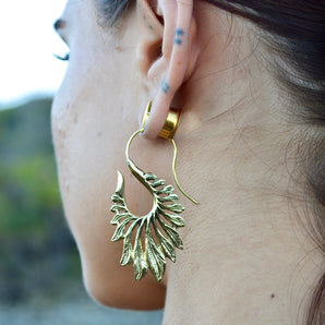 Gypsy Brass Earrings