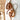 Hand Carved Wood & Brass Om Earrings