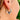 Kalani Tribal Small Silver Hoop Earrings
