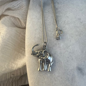 Lucky Elephant Pendant