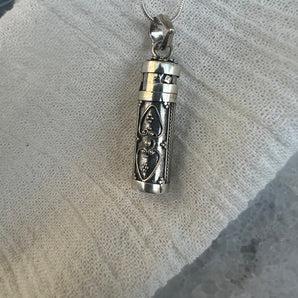 Silver Tribal Love Locket